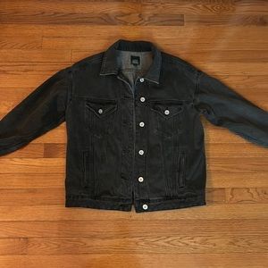 Wild Fable - Target - black jean jacket - size small